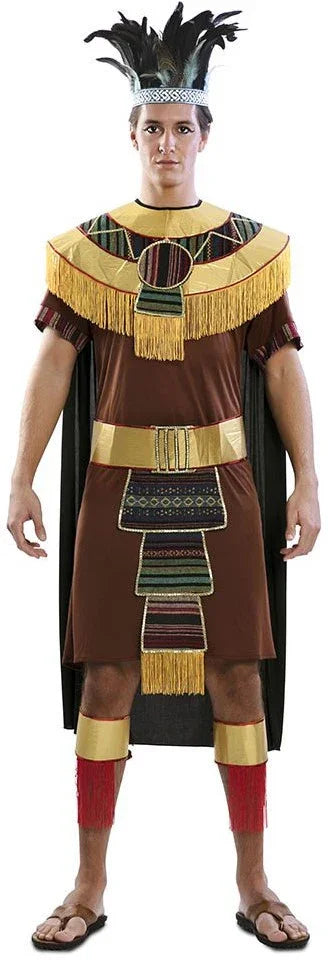 Disfraces en Pareja de Aztecas Indio Disfraces Simon