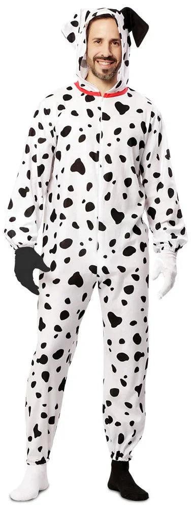 Disfraces para Grupo de Dálmata y Cruella de Vil 101 Dálmatas Disfraces Simon
