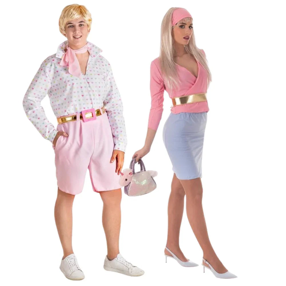 Disfraces en Pareja de Ken y Barbie Barbie Disfraces Simon
