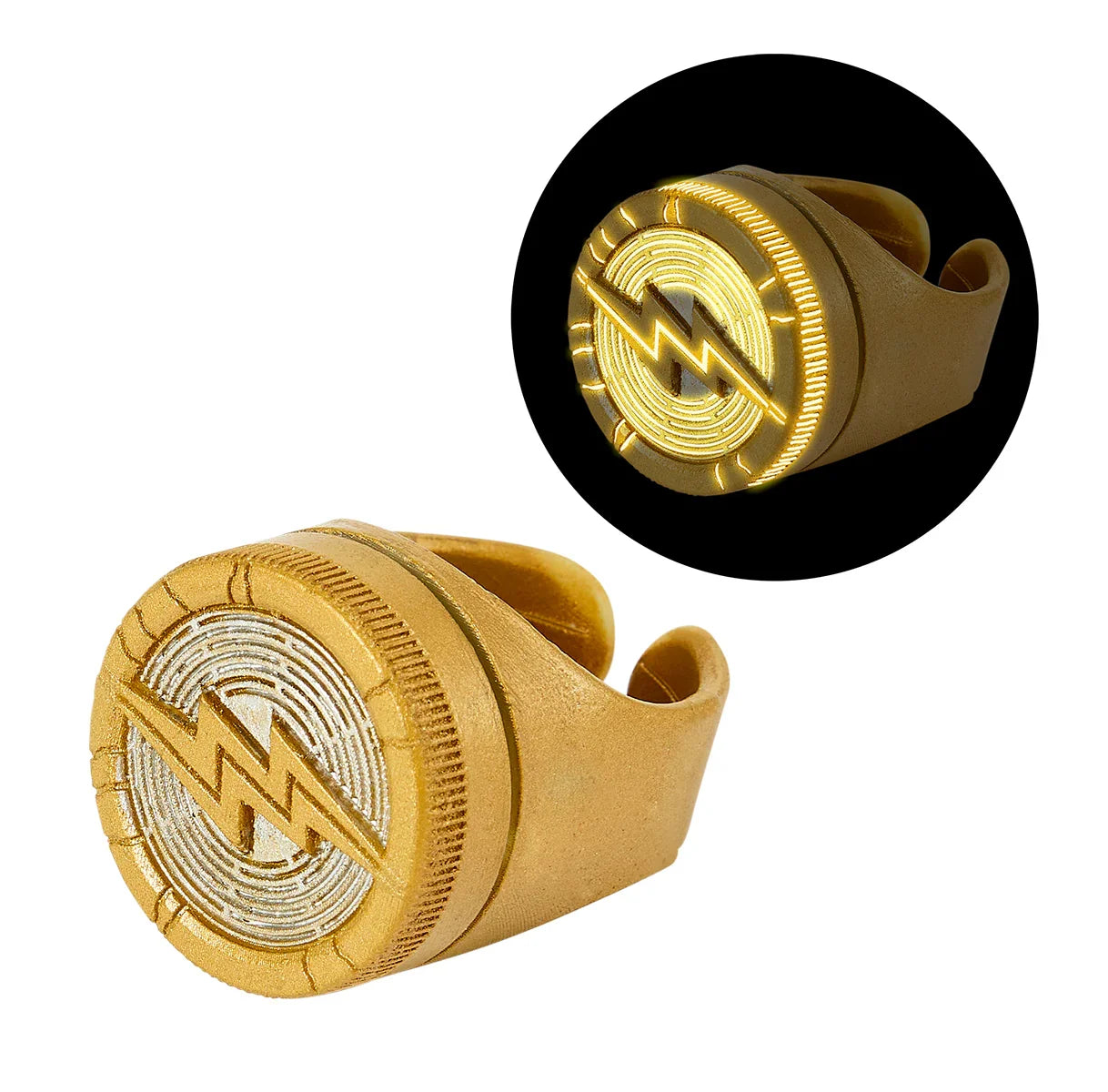 Anillo de Flash con Luz Infantil Flash Rubies