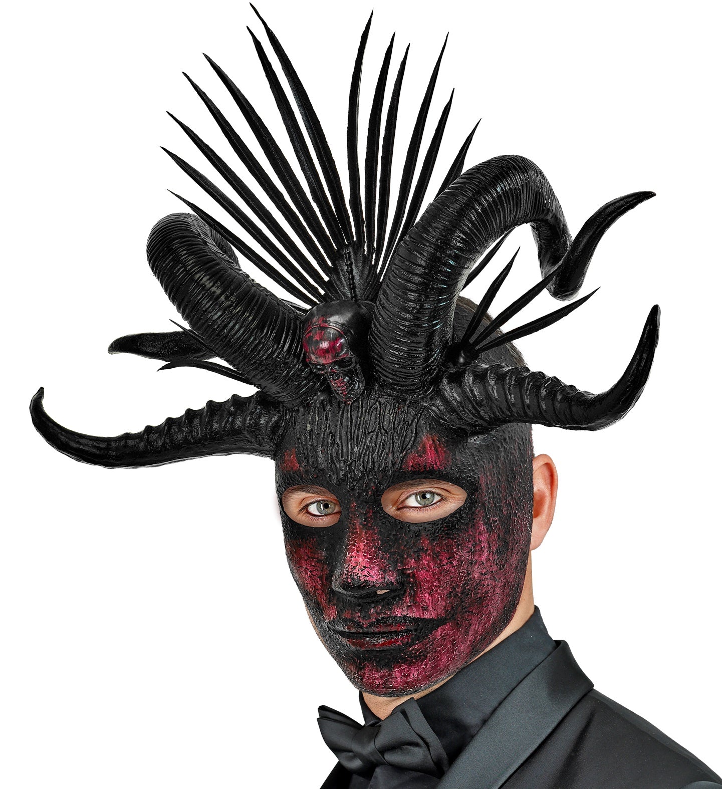 Maschera Sacerdote Voodoo