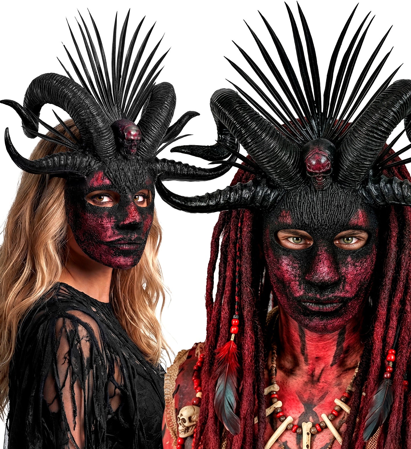 Maschera Sacerdote Voodoo