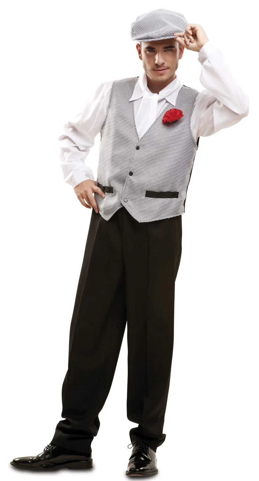 Disfraz de Chulapo Madrileño para Hombre Chulapos y Chulapas Viving