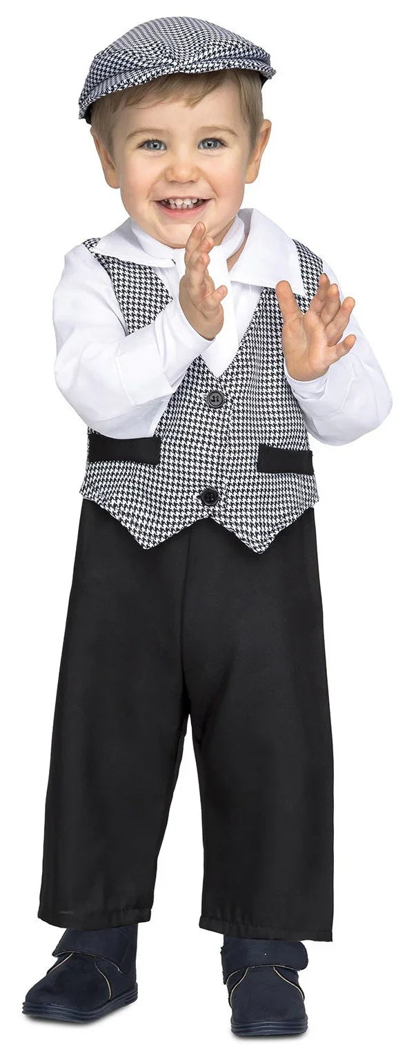 Disfraz de Chulapo Madrileño para Bebé Chulapos y Chulapas Viving