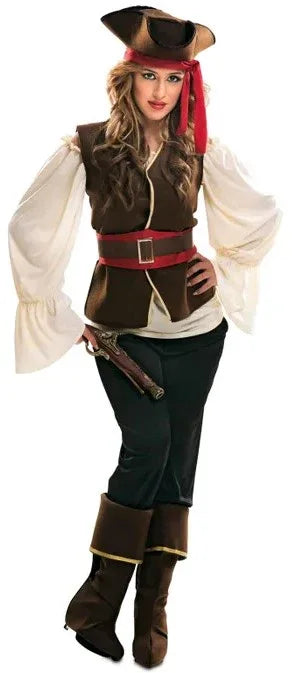 Disfraces en Pareja de Piratas Bucaneros Piratas Disfraces Simon