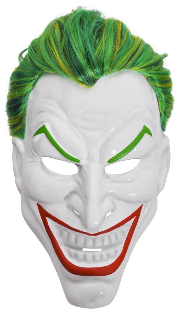 Máscara de Joker Oficial DC Comics con Pelo Joker Ciao