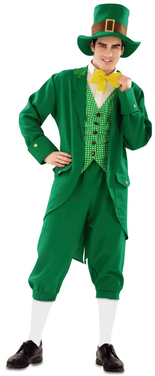 Disfraces en Pareja de Irlandés e Irlandesa San Patricio San Patricio Disfraces Simon