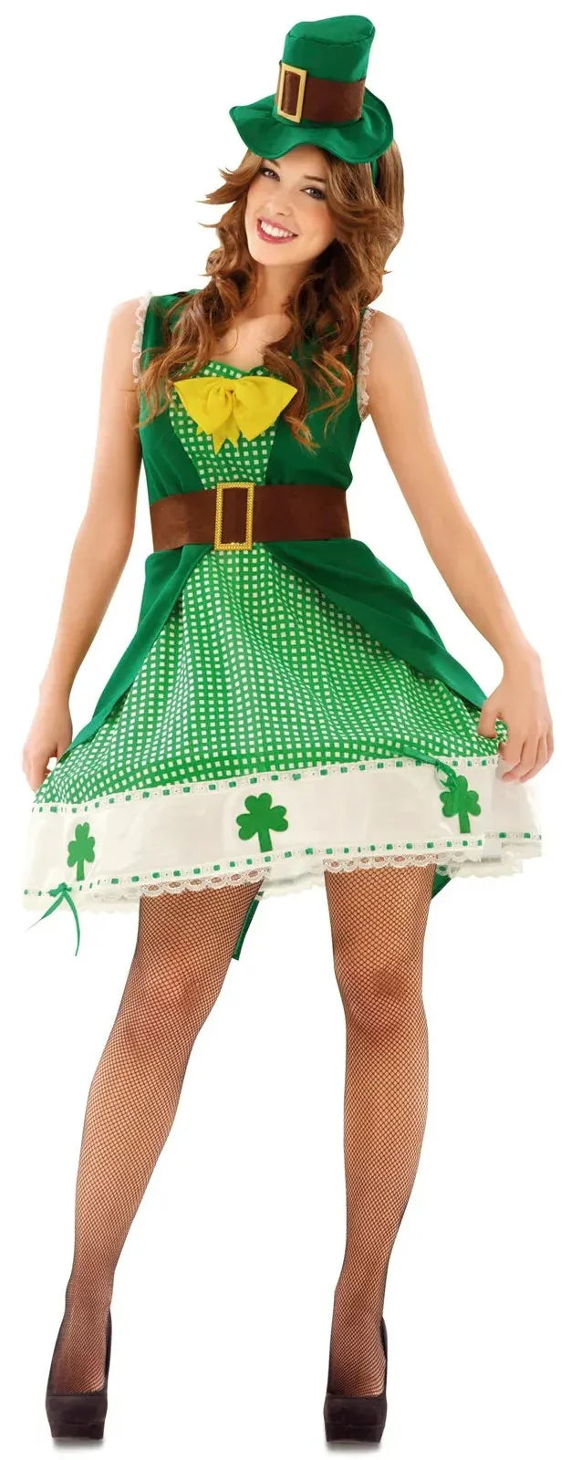 Disfraces en Pareja de Irlandés e Irlandesa San Patricio San Patricio Disfraces Simon