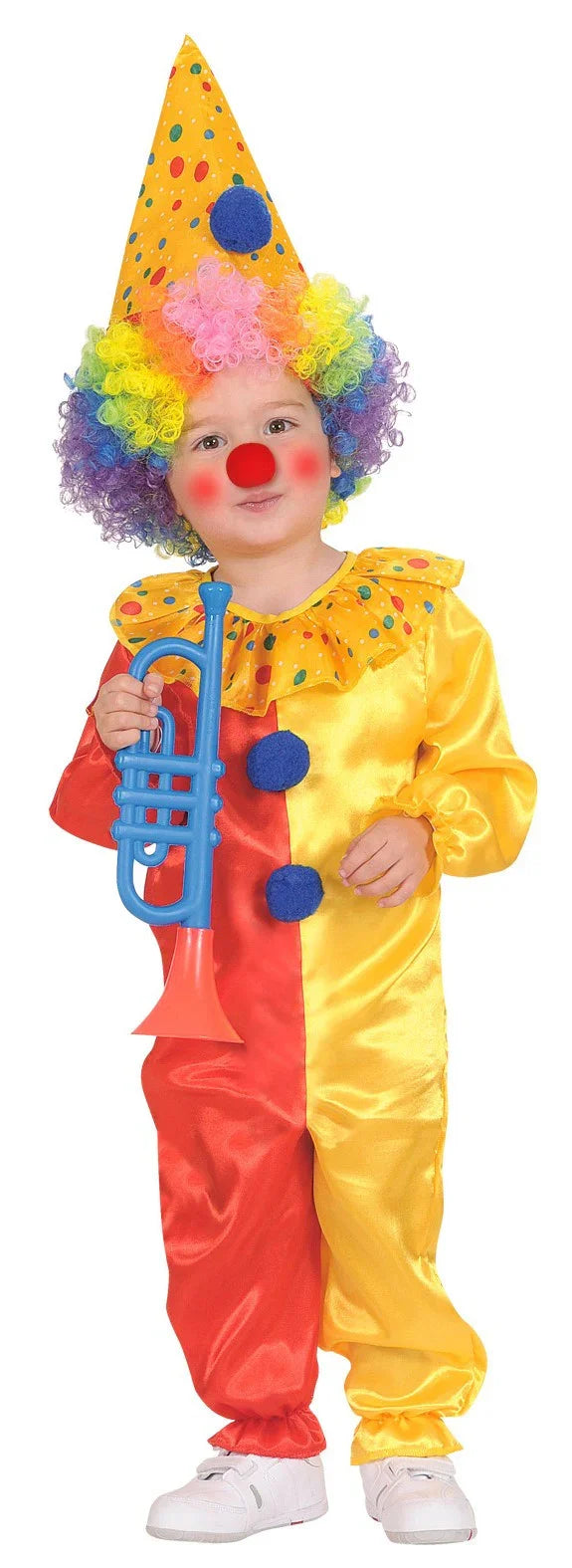 Disfraz de Niño Payaso INFANTILES Widmann