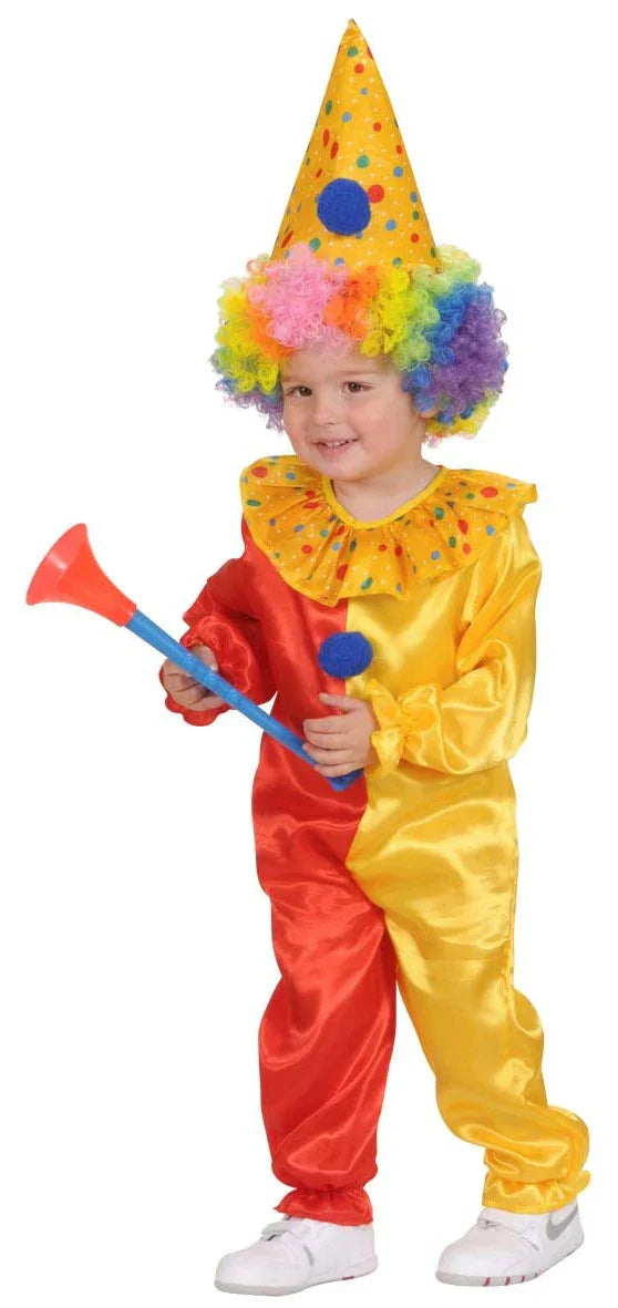 Disfraz de Niño Payaso INFANTILES Widmann