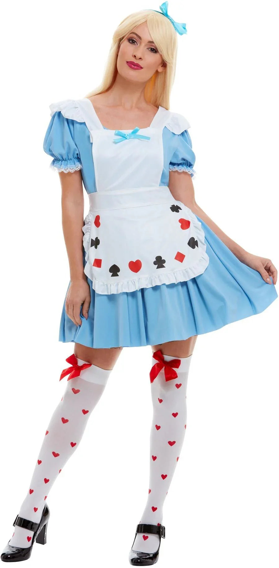 Vestido de Alicia para Mujer Dibujos Animados y Cuentos Smiffys