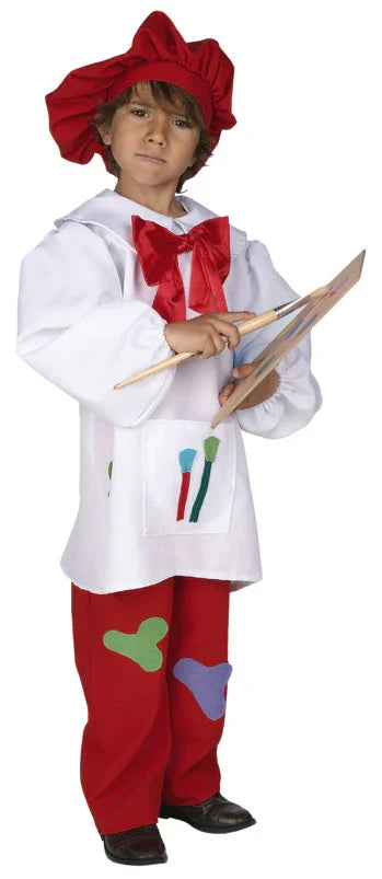 Disfraz de Pintor del Renacimiento Infantil Pintores El Rey del Carnaval