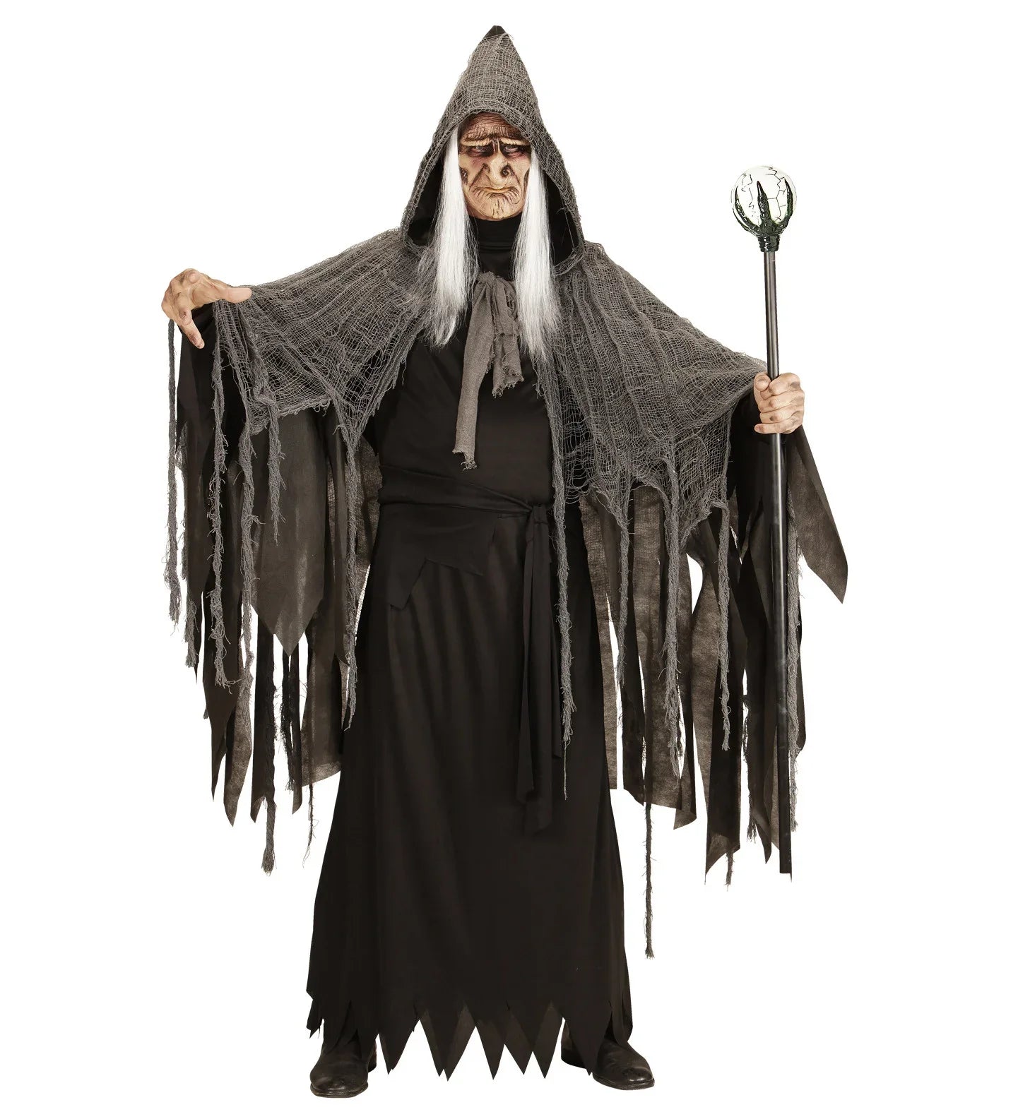 Bastón Mágico de Bruja Bastones, Cetros y Varitas EuroCarnavales