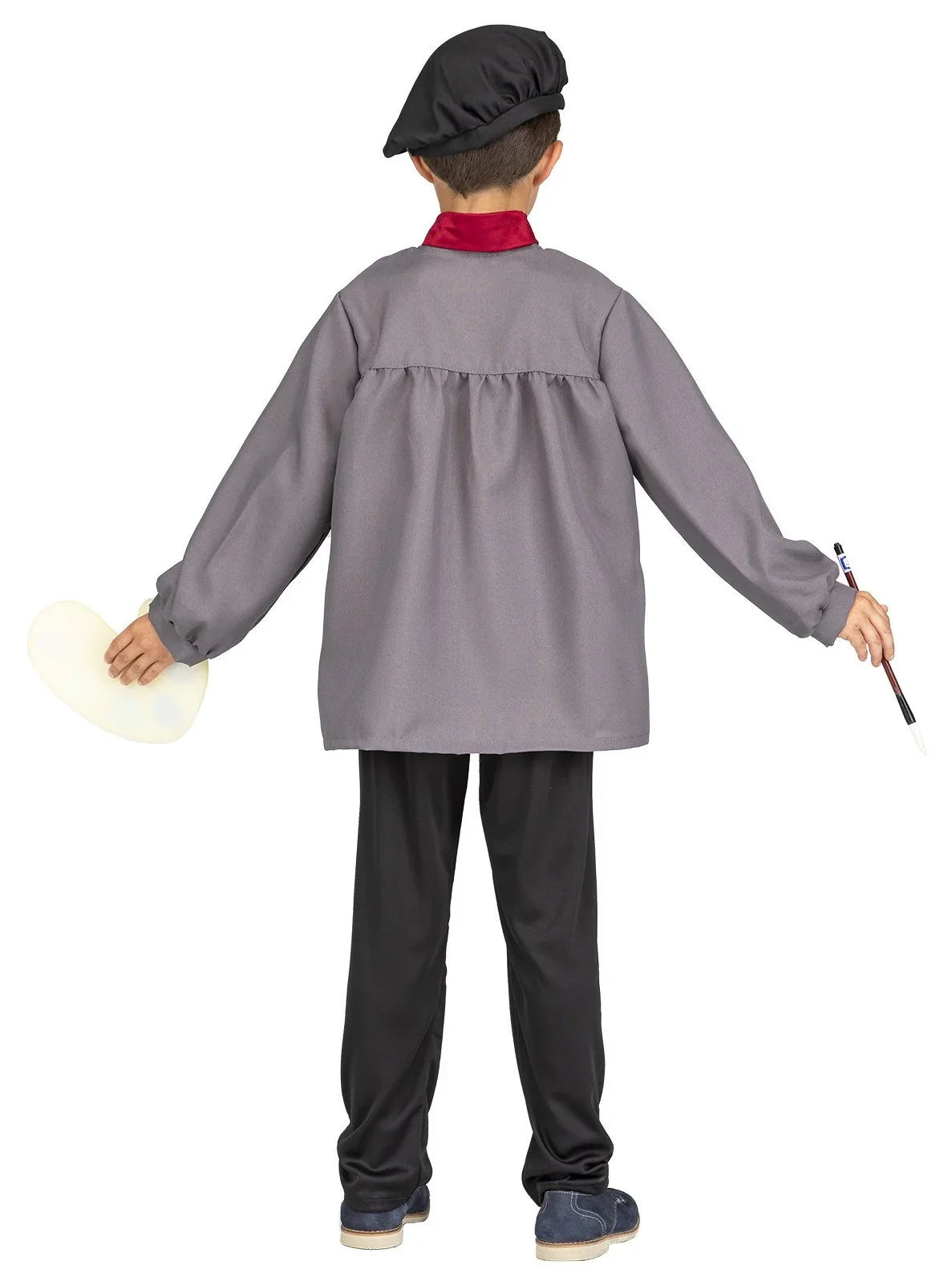 Disfraz de Pintor con Paleta y Pincel para Niño Pintores Viving