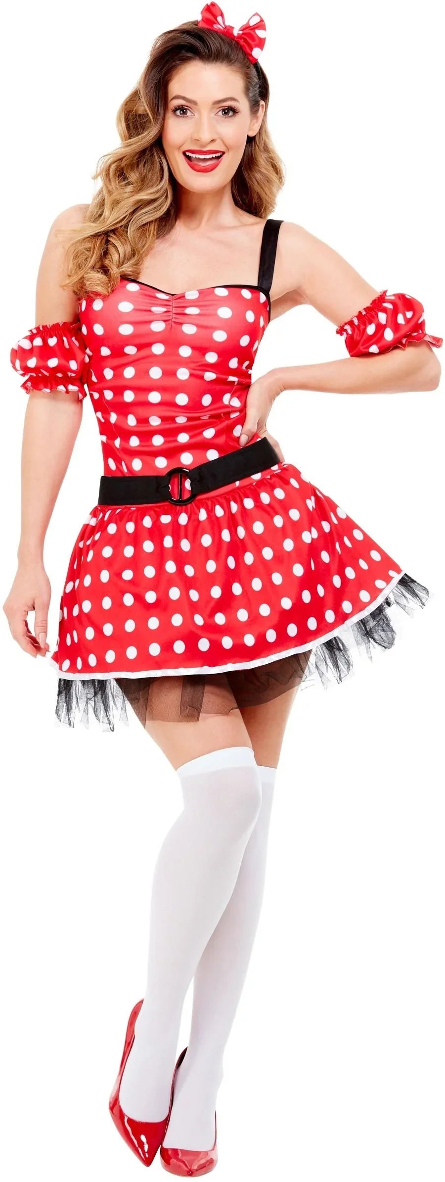 Disfraz de Minnie Mouse para Mujer Mickey Mouse & Minnie Mouse Smiffys