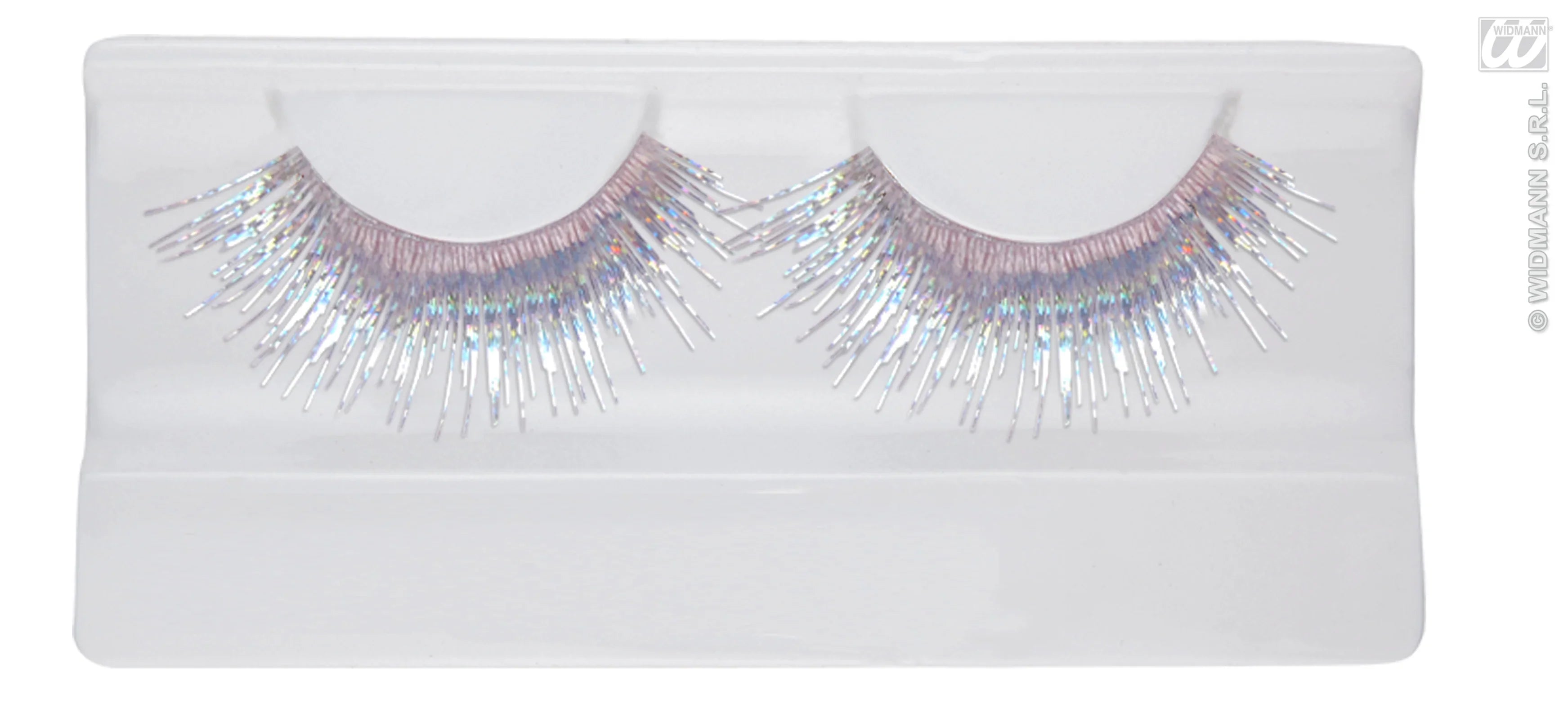 Pestañas en plateado COMPLEMENTOS Widmann