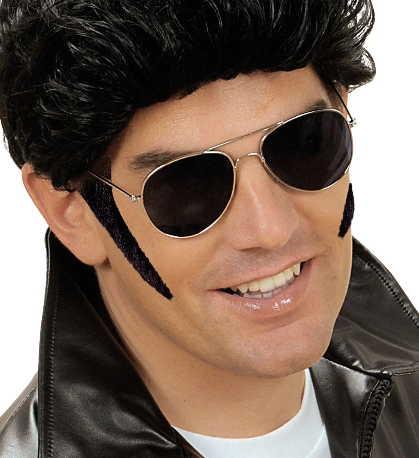 Patillas morena - Natural Look - Barbas y Bigotes Widmann