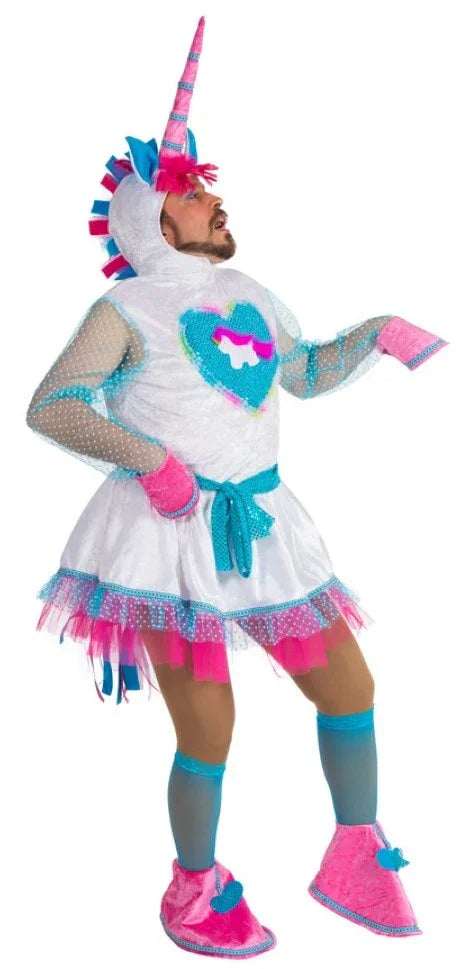 Disfraz de Unicornio Amoroso para Hombre Unicornio Nines