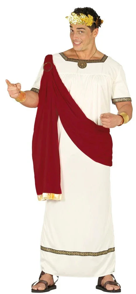 Disfraz de César Augusto para Adulto Adultos Guirca S