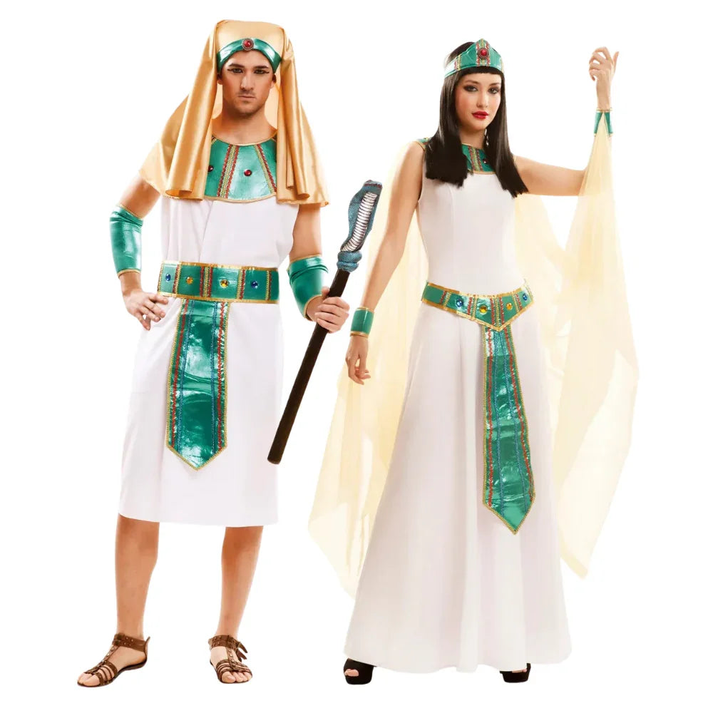 Disfraces en Pareja de Egipcios Elegantes Egipcios Disfraces Simon