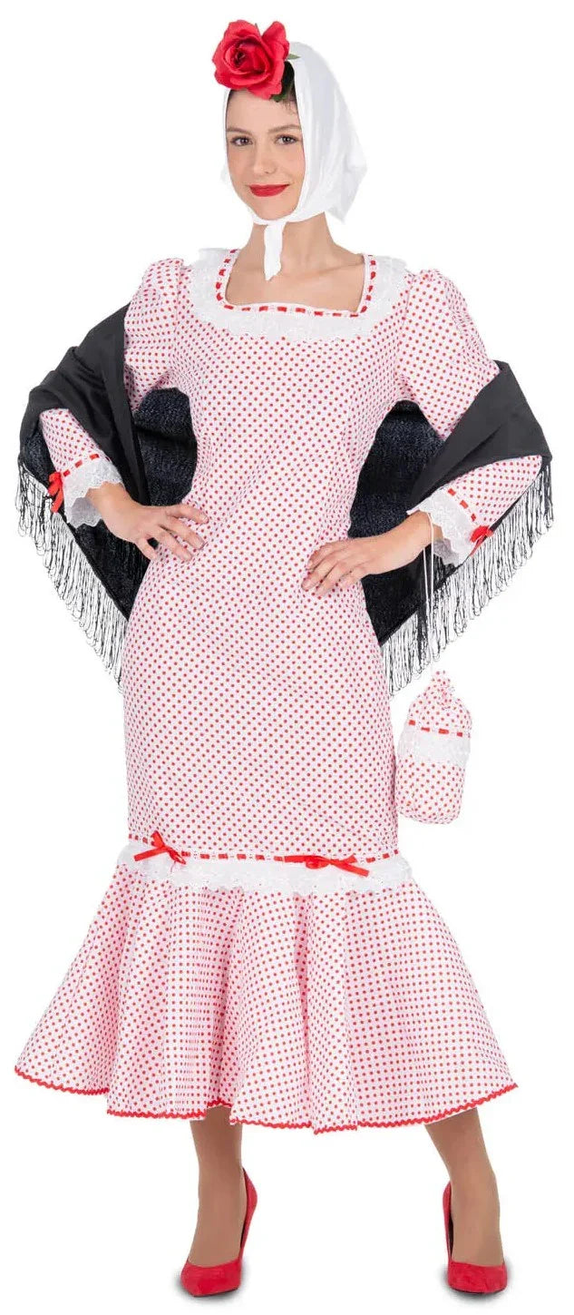 Disfraces en Pareja de Chulapo Madrileño y Chulapa Blanca Chulapos y Chulapas Disfraces Simon