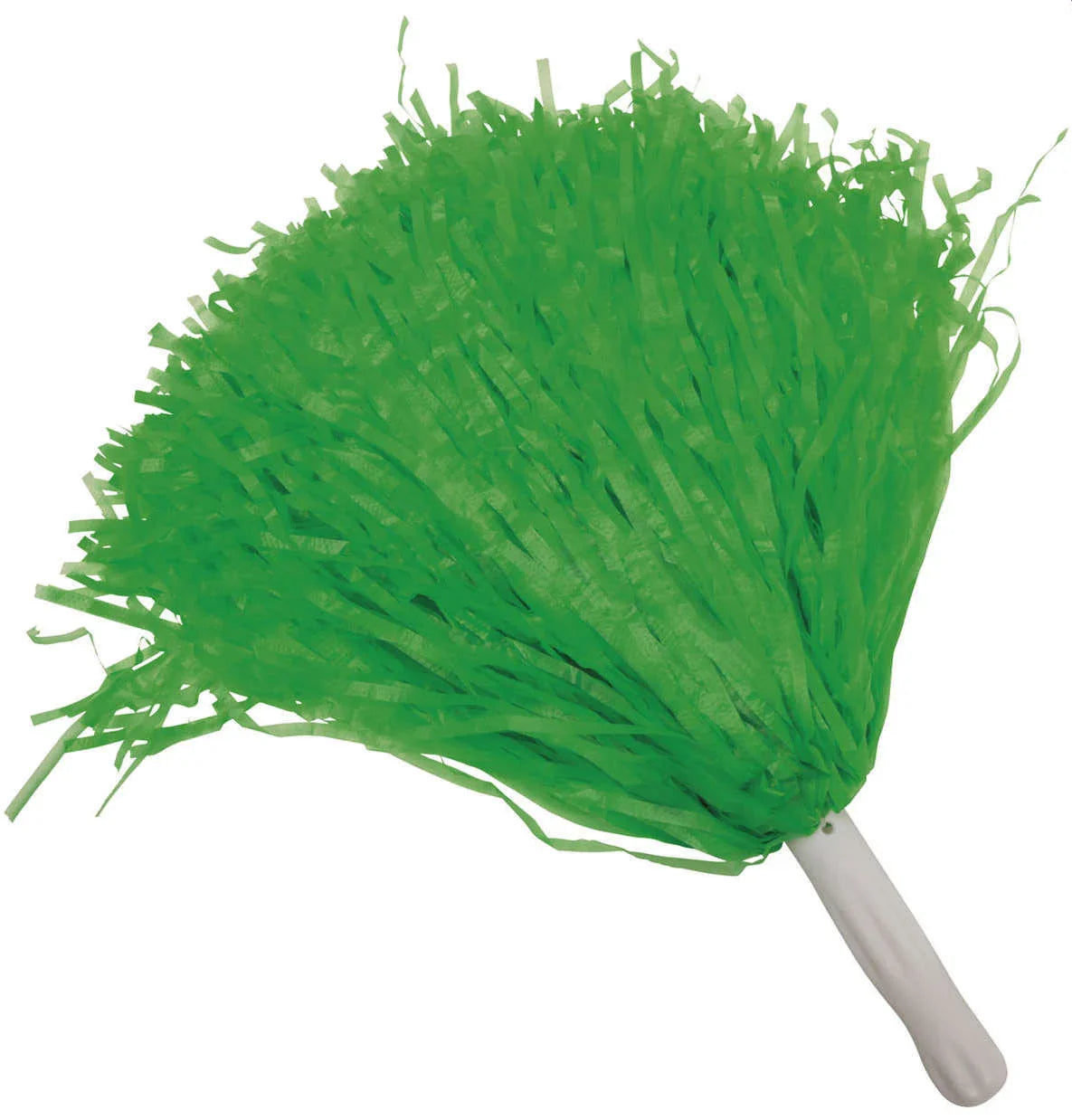 Pompones Verdes de Animadora Complementos Deportes y Animadoras Viving