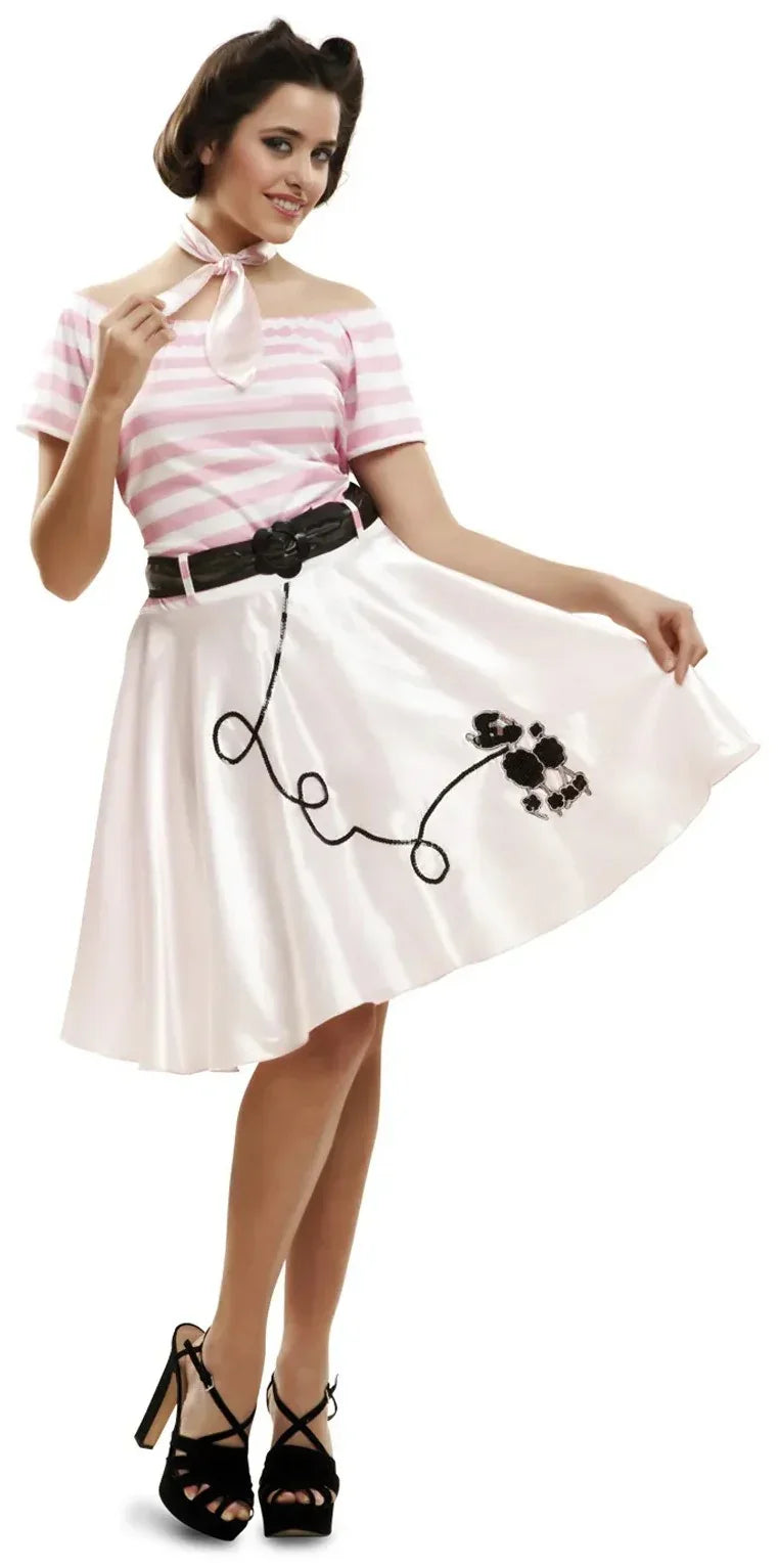 Disfraces para Grupo de Chica Retro Años 50 Grease - Años 40 y 50 Disfraces Simon