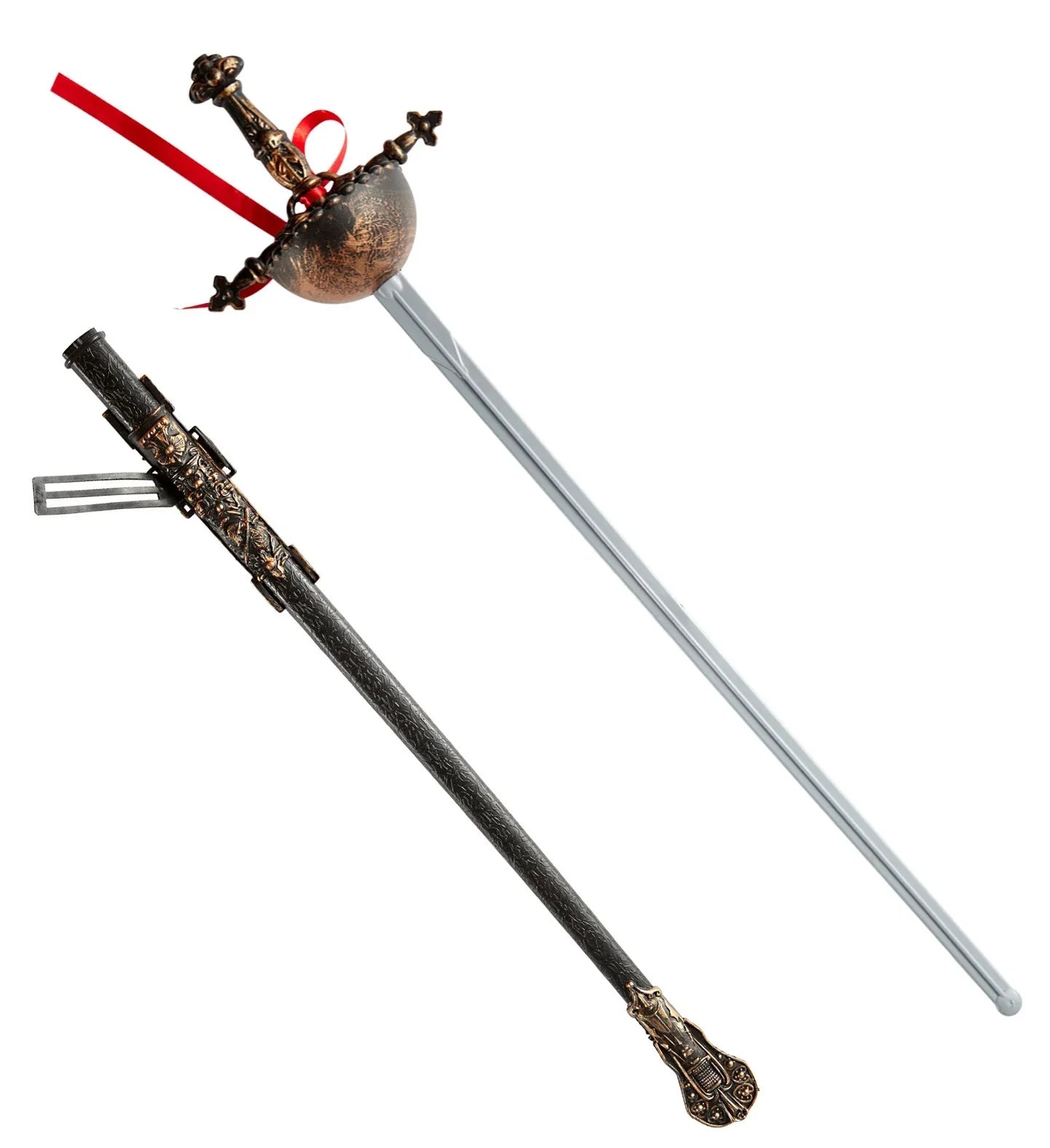 Espada florete decorada con funda Armas Widmann