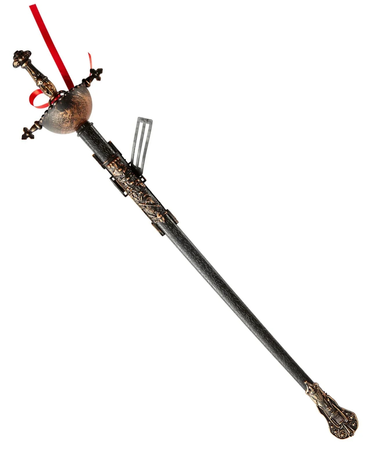 Espada florete decorada con funda Armas Widmann