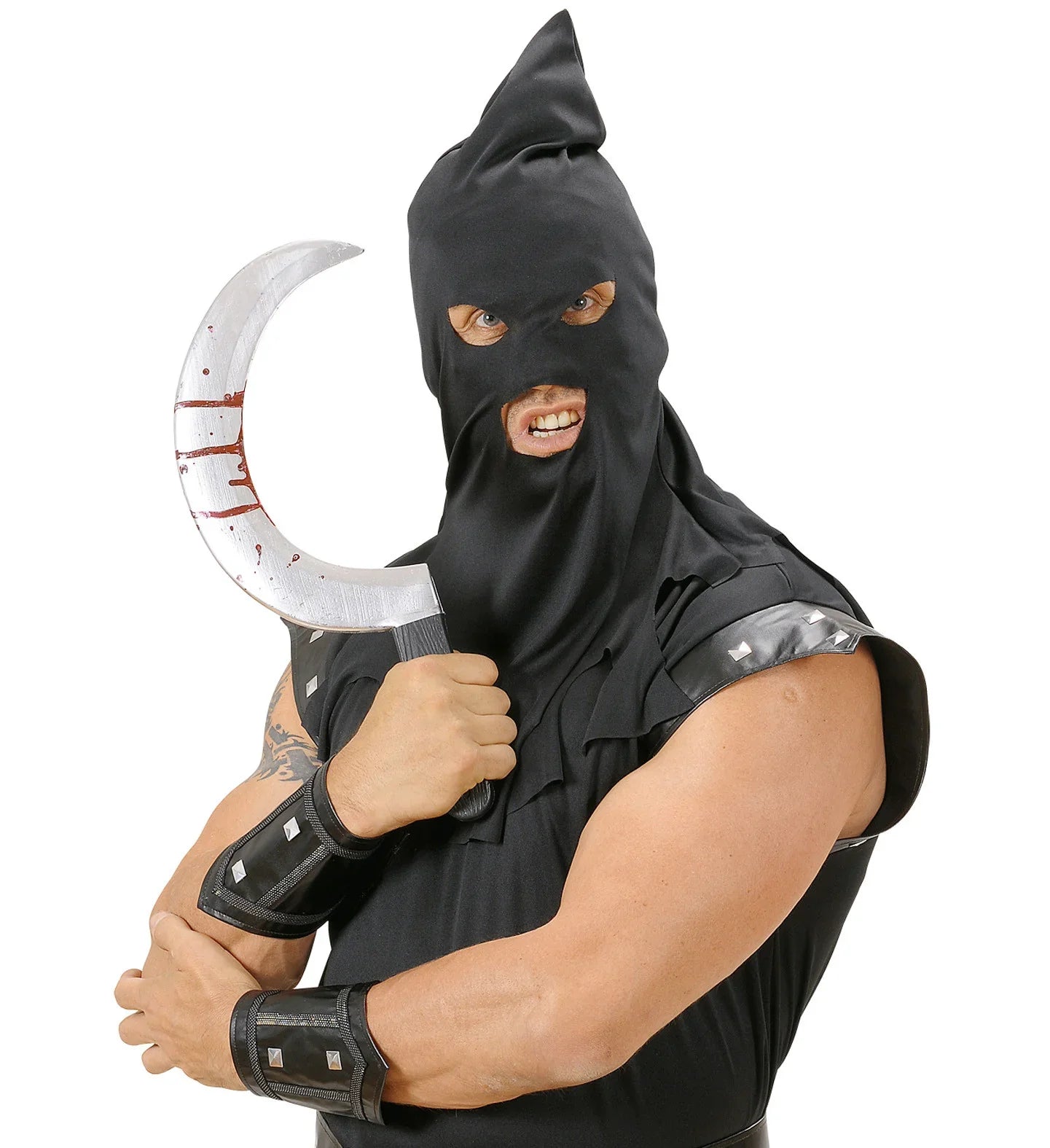 Hoz con sangre Armas Widmann