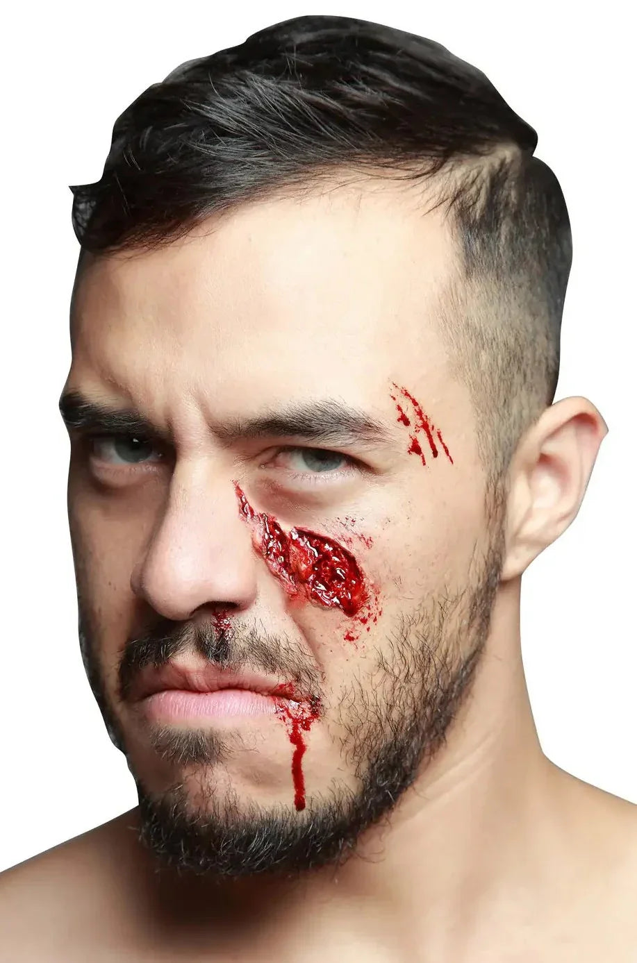 Prótesis de Herida Sangrienta de Látex Prótesis y Heridas Viving