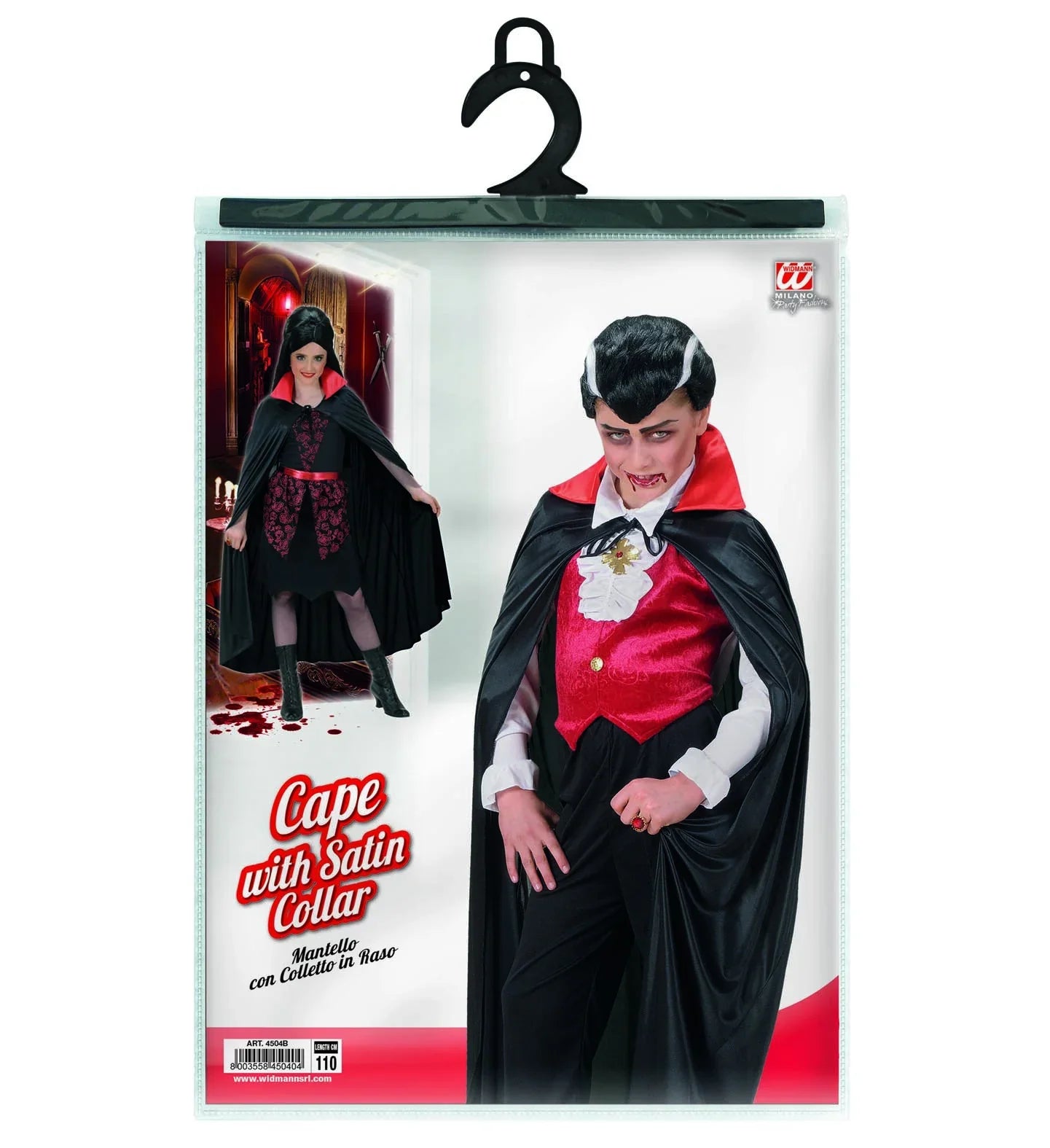 Capa de Vampiro Capas Widmann