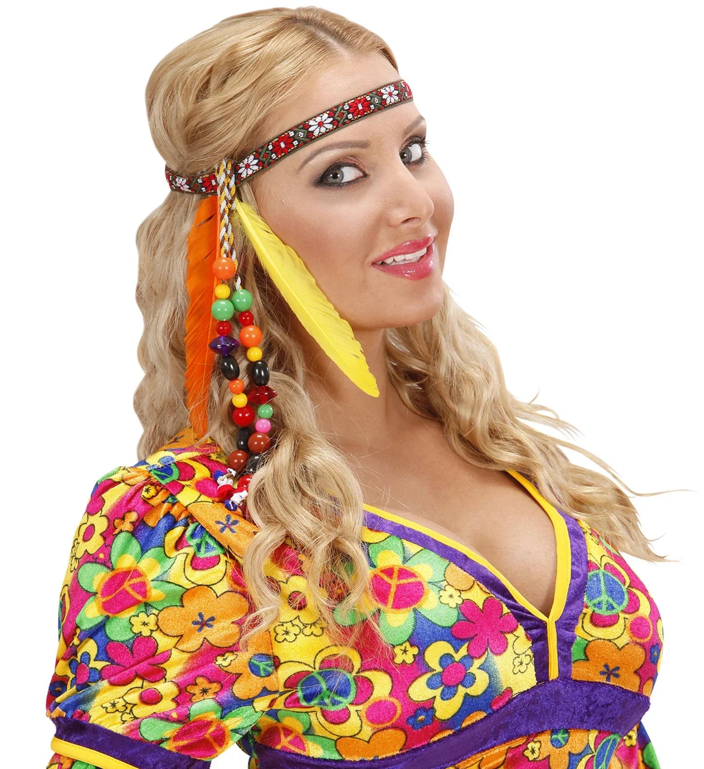 Cinta Hippie para la cabeza COMPLEMENTOS Widmann