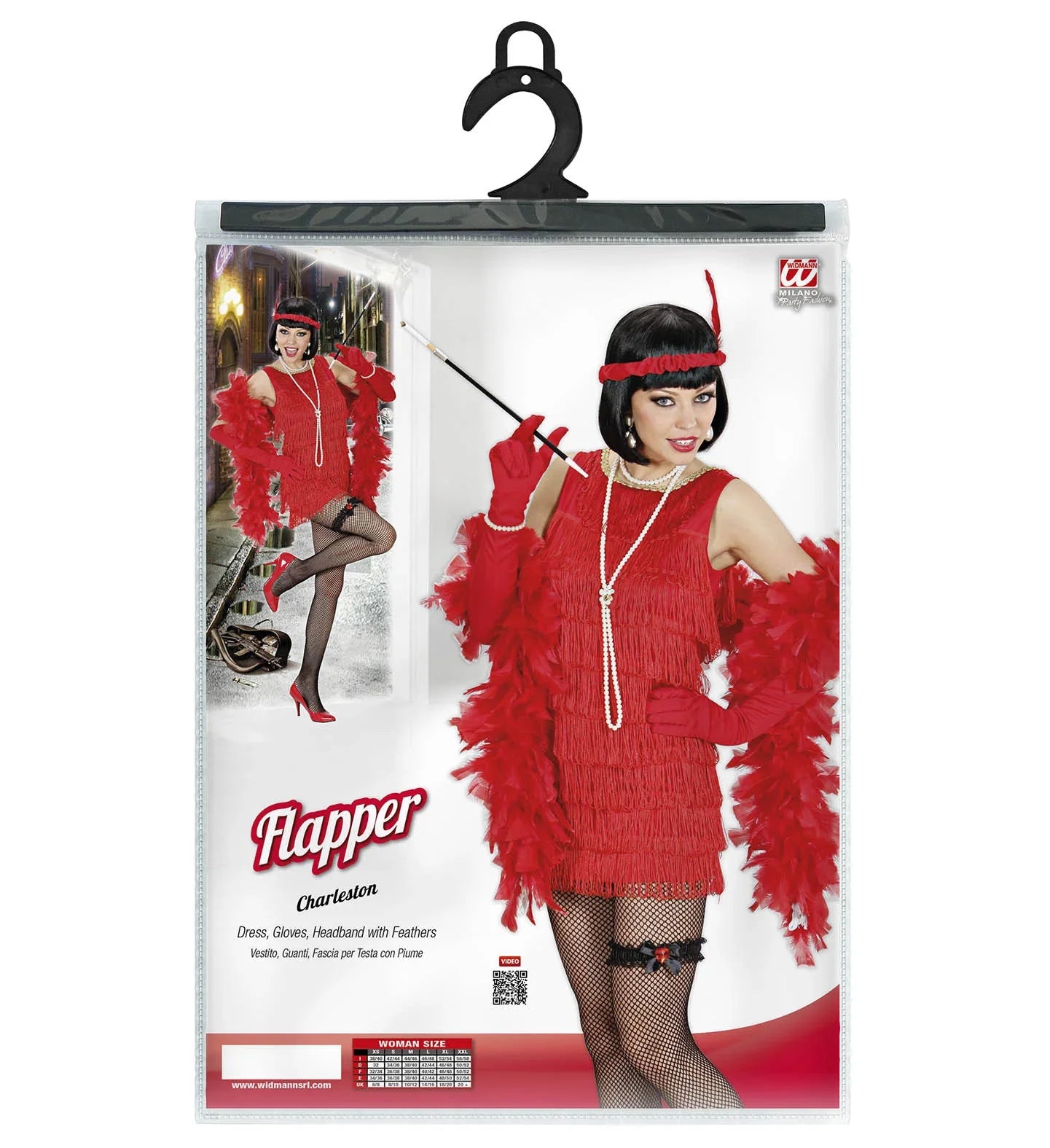 Vestido de Charlestón Adultos Widmann