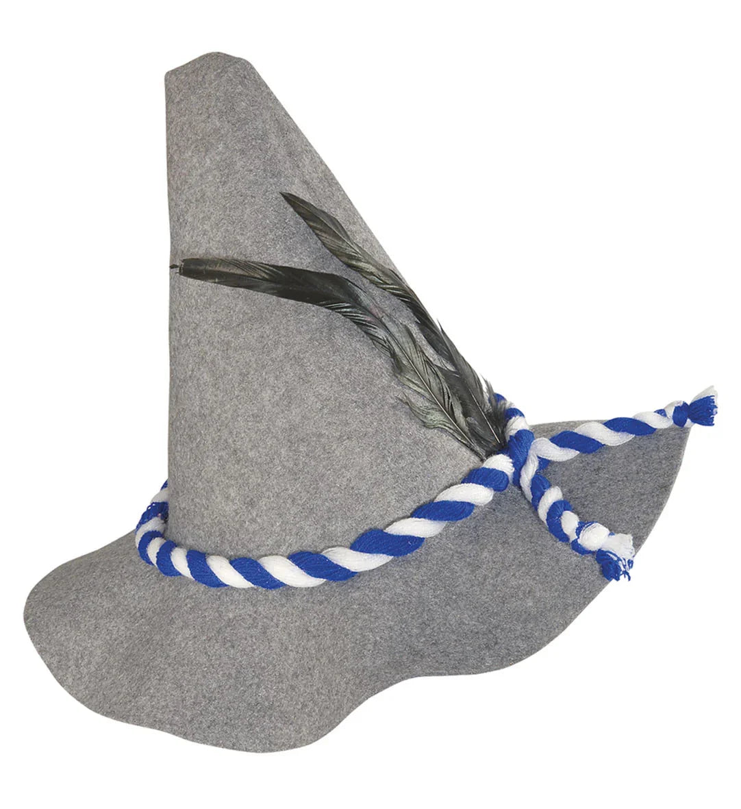 Sombrero de Tirolés con Plumas COMPLEMENTOS Widmann