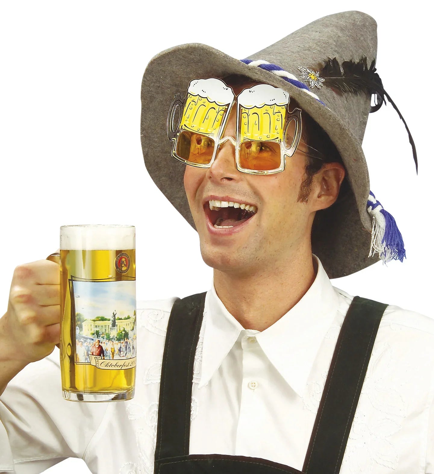 Sombrero de Tirolés con Plumas COMPLEMENTOS Widmann