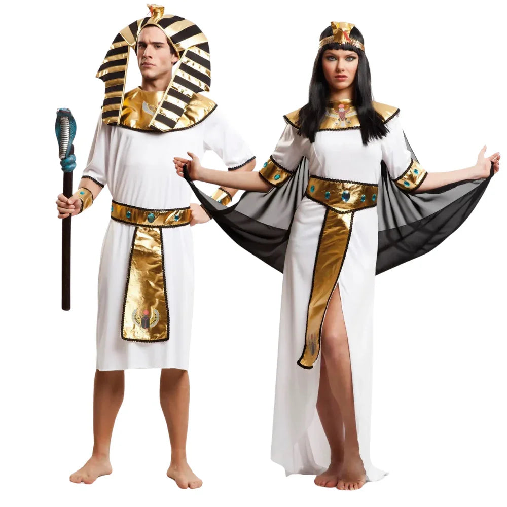 Disfraces en Pareja de Faraones Egipcios del Nilo Egipcios Disfraces Simon