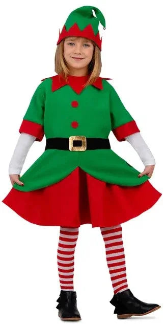 Disfraces para Grupo de Elfos de Papá Noel Elfos Navideños Disfraces Simon