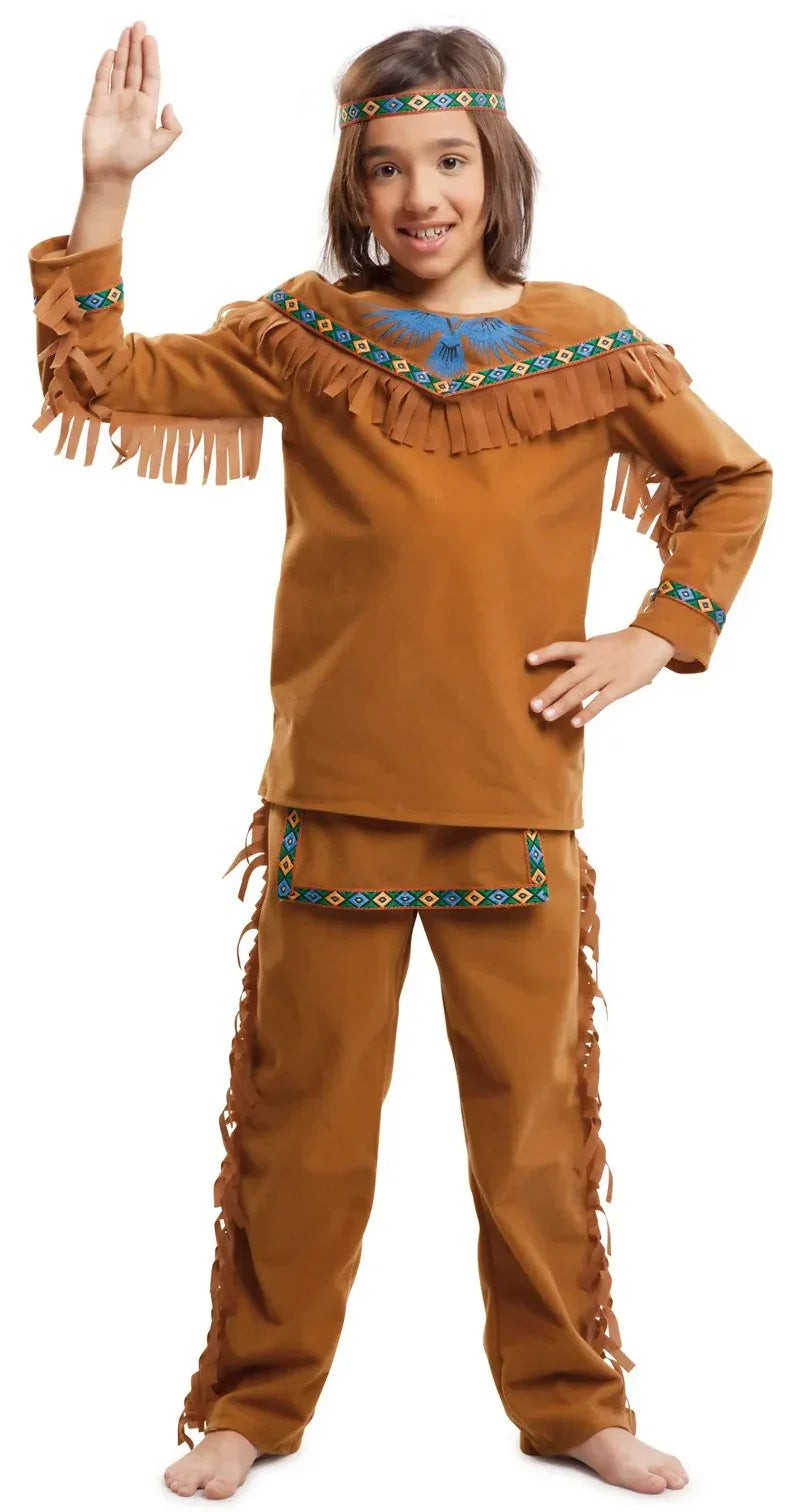 Disfraces para Grupo de Indios Americanos Indio Disfraces Simon
