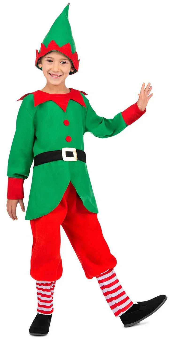 Disfraces para Grupo de Elfos de Papá Noel Elfos Navideños Disfraces Simon