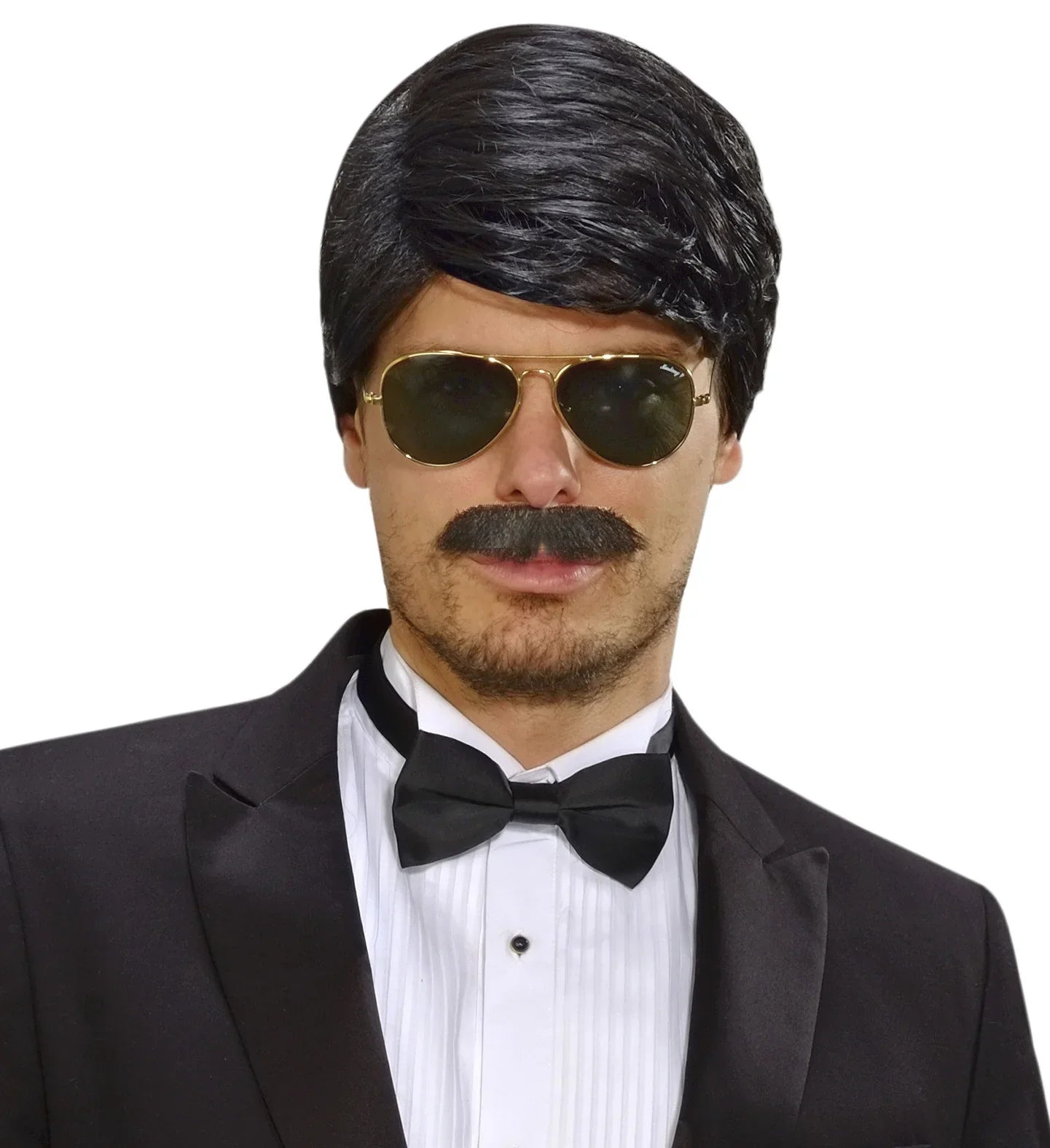 Peluca Morena Corta para Hombre Lujo Pelucas Widmann