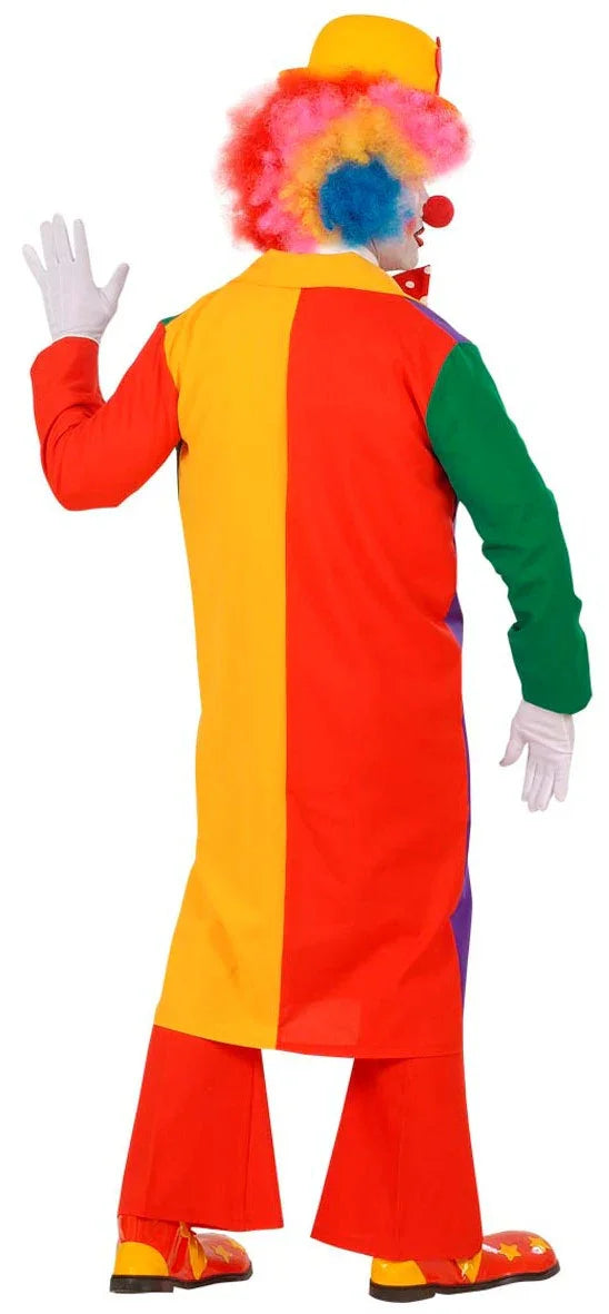 Chaqueta de Payaso Multicolor para Hombre Complementos Payasos Widmann