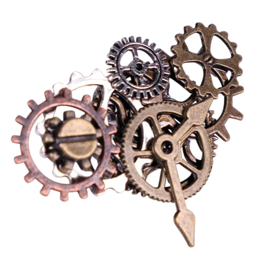 Anillo Steampunk con Engranajes Steampunk EuroCarnavales