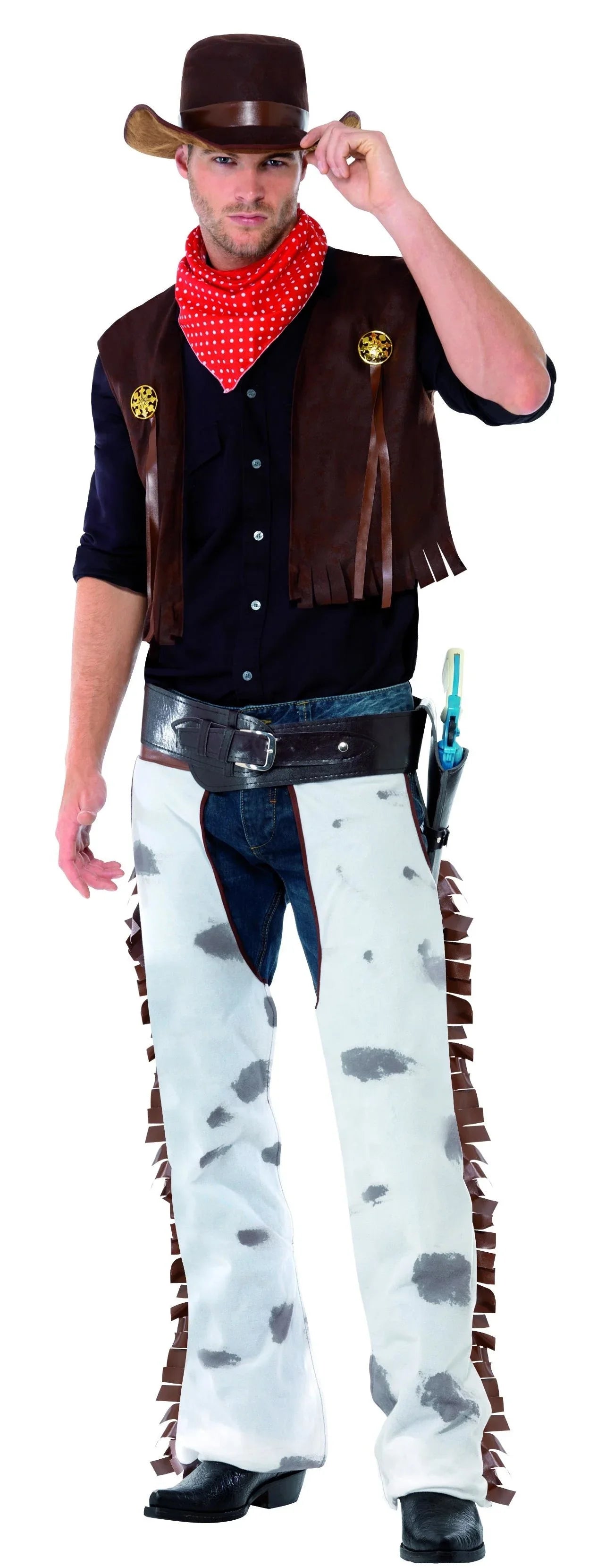Disfraz de Vaquero Cowboy para Hombre Vaquero Smiffys