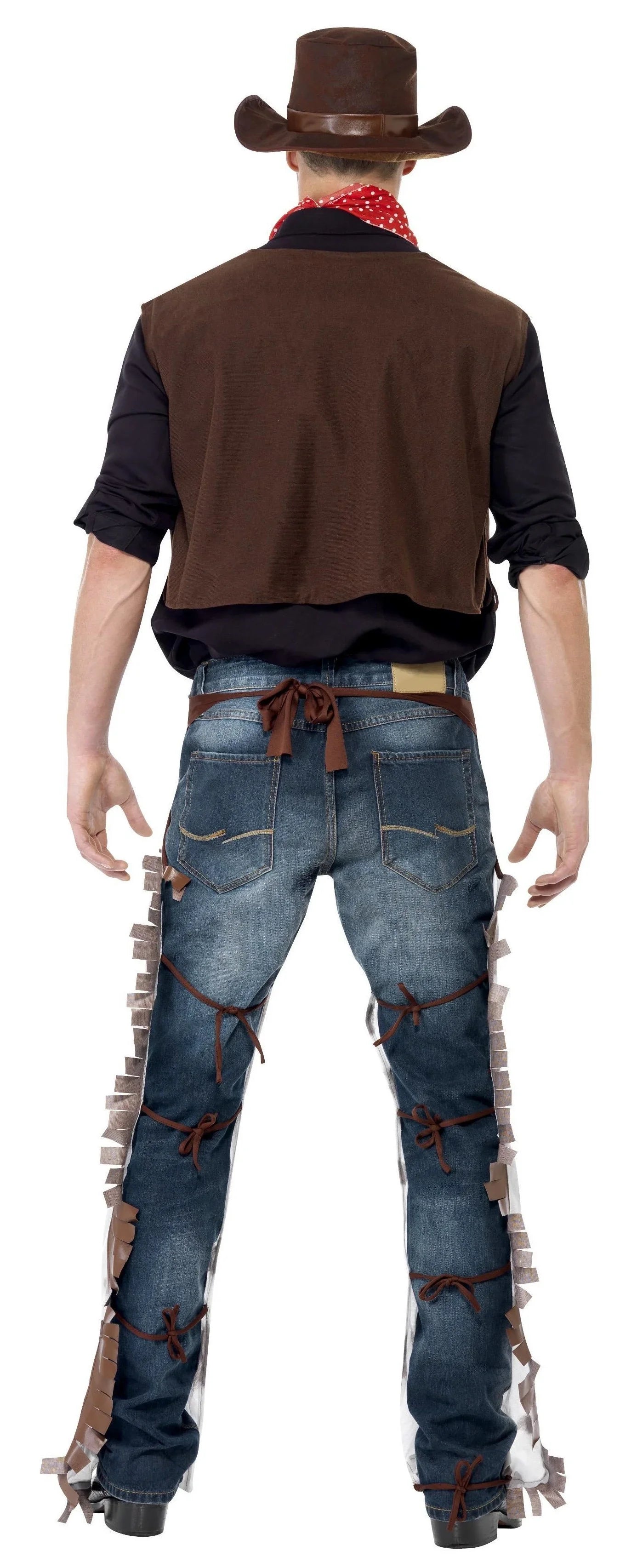 Disfraz de Vaquero Cowboy para Hombre Vaquero Smiffys