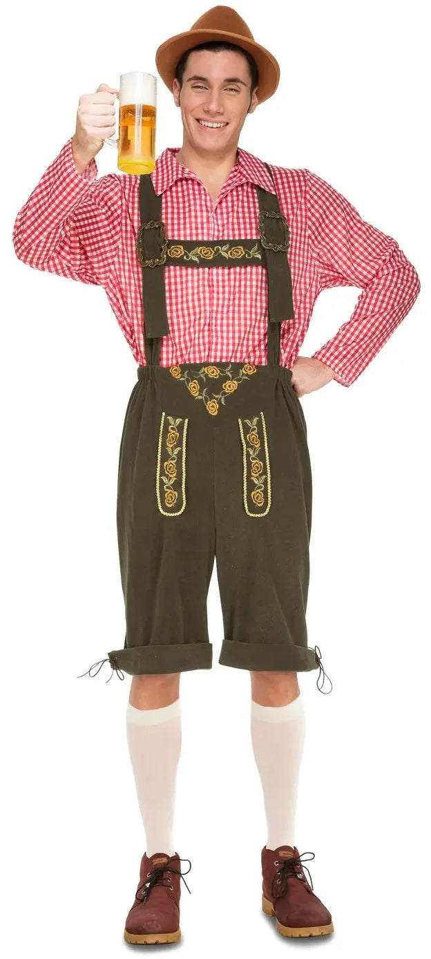 Disfraces en Pareja de Alemanes Oktoberfest Tiroleses Oktoberfest Disfraces Simon