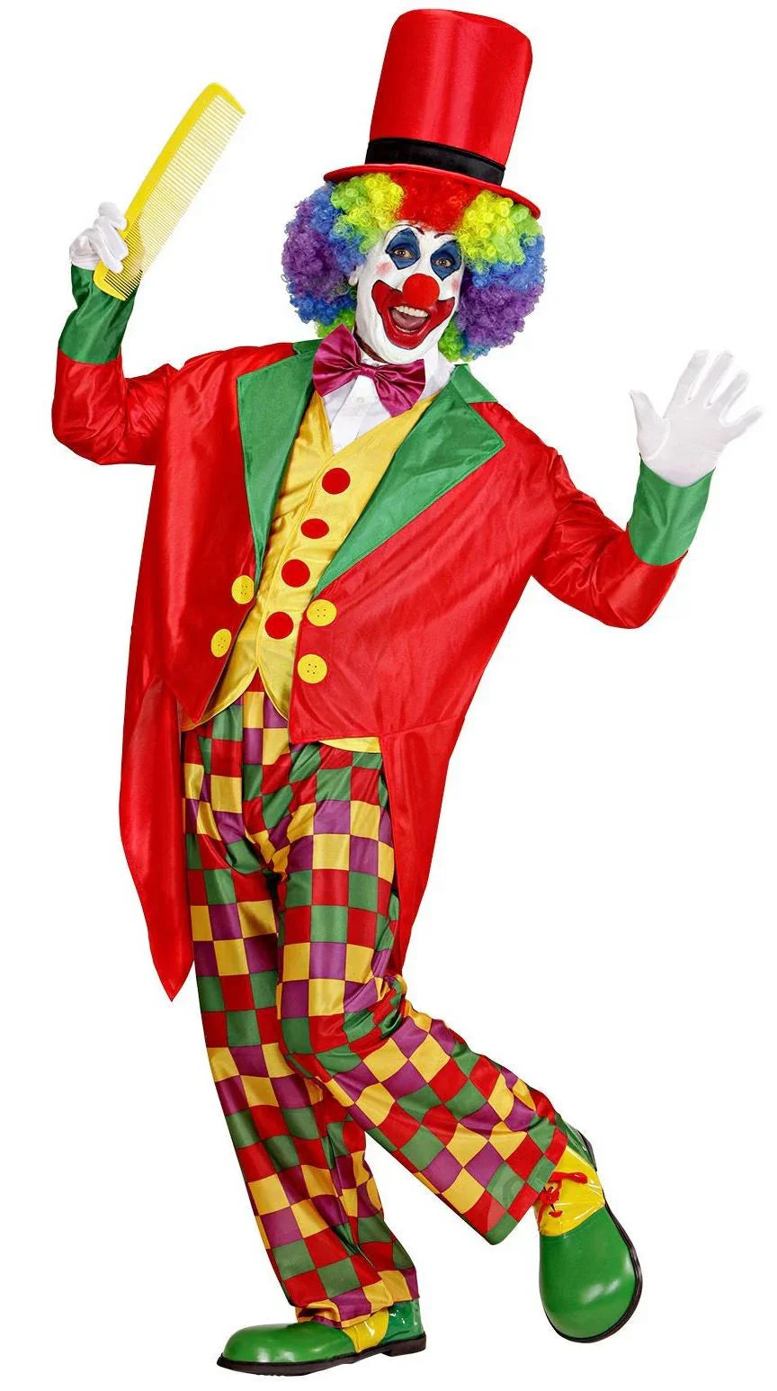 Disfraz de Payaso Adultos Widmann