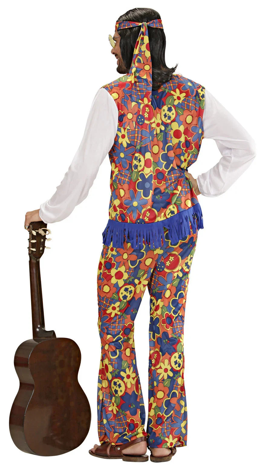 Disfraz de Hippie para Hombre Hippies Widmann