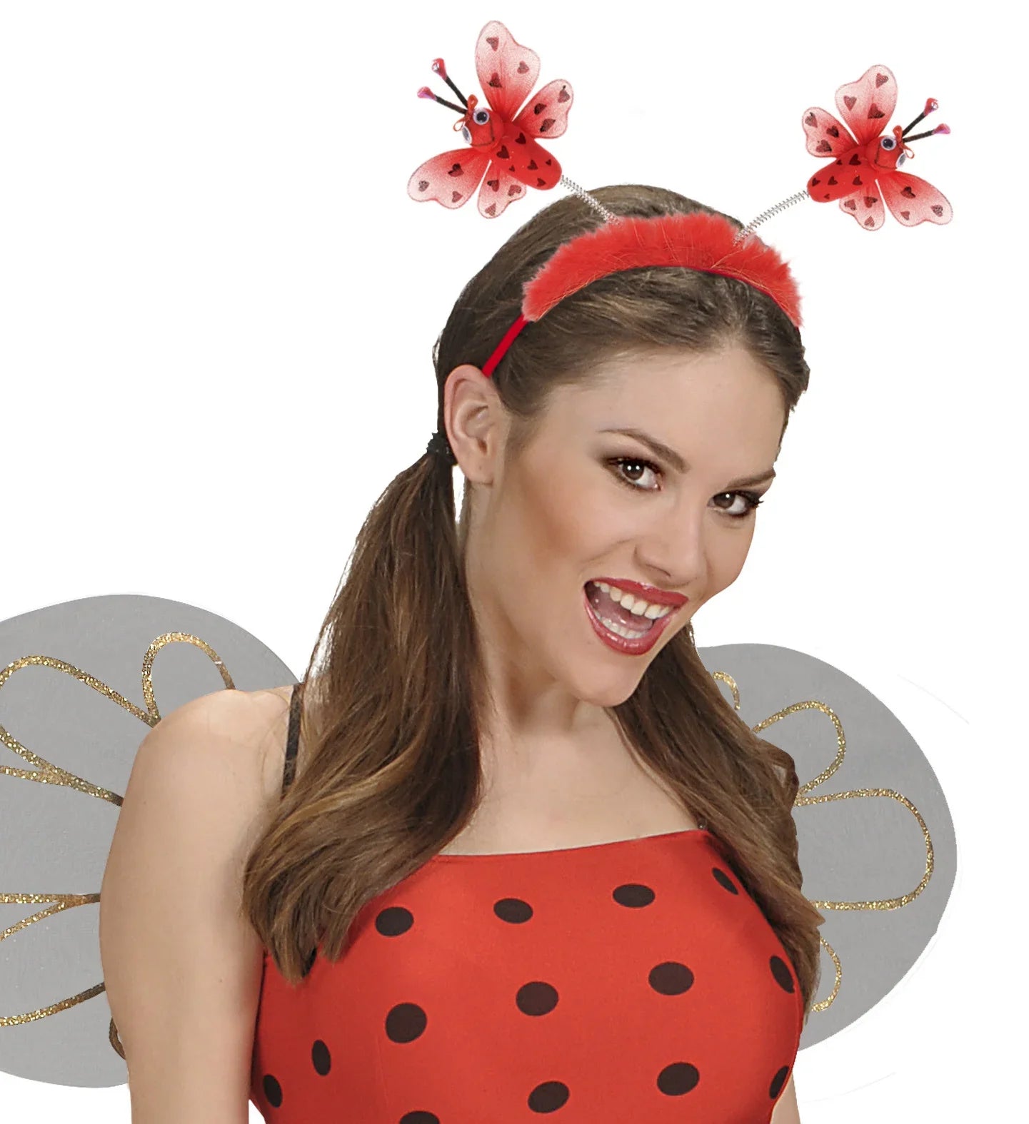 Diadema con mariquitas COMPLEMENTOS Widmann