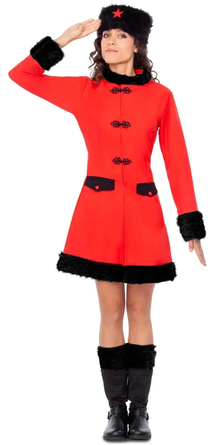 Disfraces en Pareja de Rusos Soviéticos Rusos Disfraces Simon